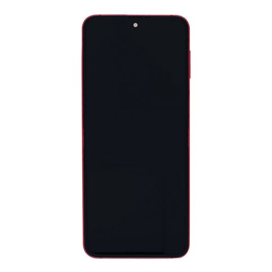 Samsung Galaxy Z Flip7 F766B Main Display And Digitizer With Frame Coral Red Service Pack