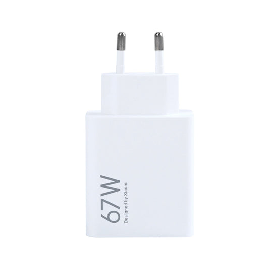 Xiaomi Hyper Charge Combo MDY-12-EH, MDY-15-ET USB-A 100cm 67W White Original Retail Box