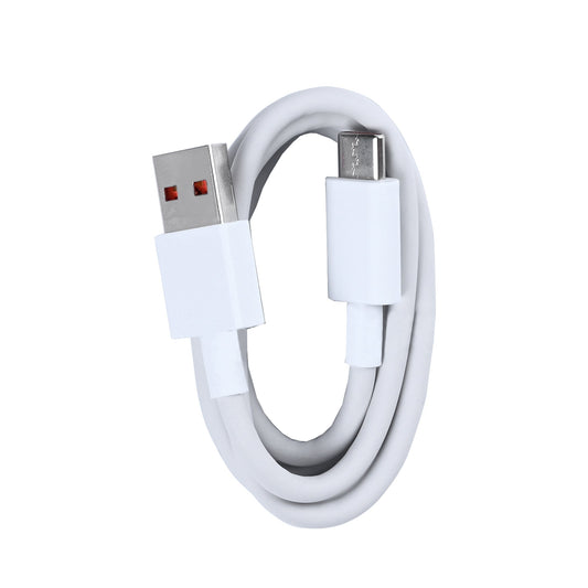 Xiaomi USB-A To USB-C Fast Charging Cable 100cm 6A White Original Retail Box