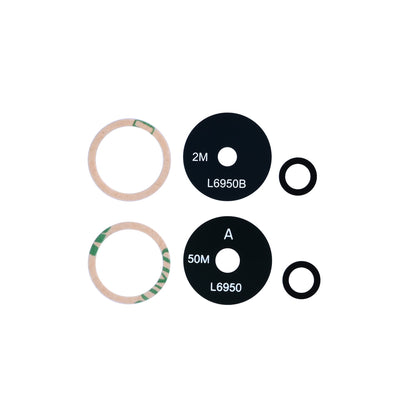 Oppo Reno13 F 4G Camera Lens Cover Black OEM