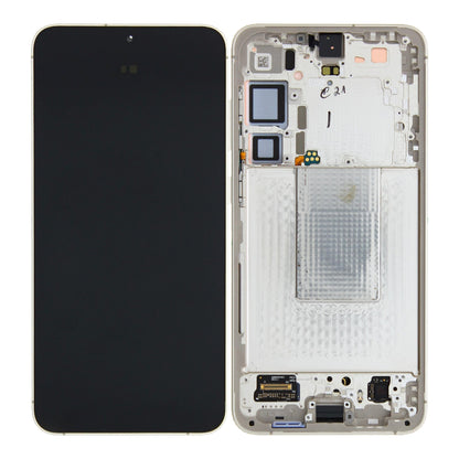 Samsung Galaxy S24 Plus S926B Display And Digitizer With Frame Jade Green Pre-Assembled