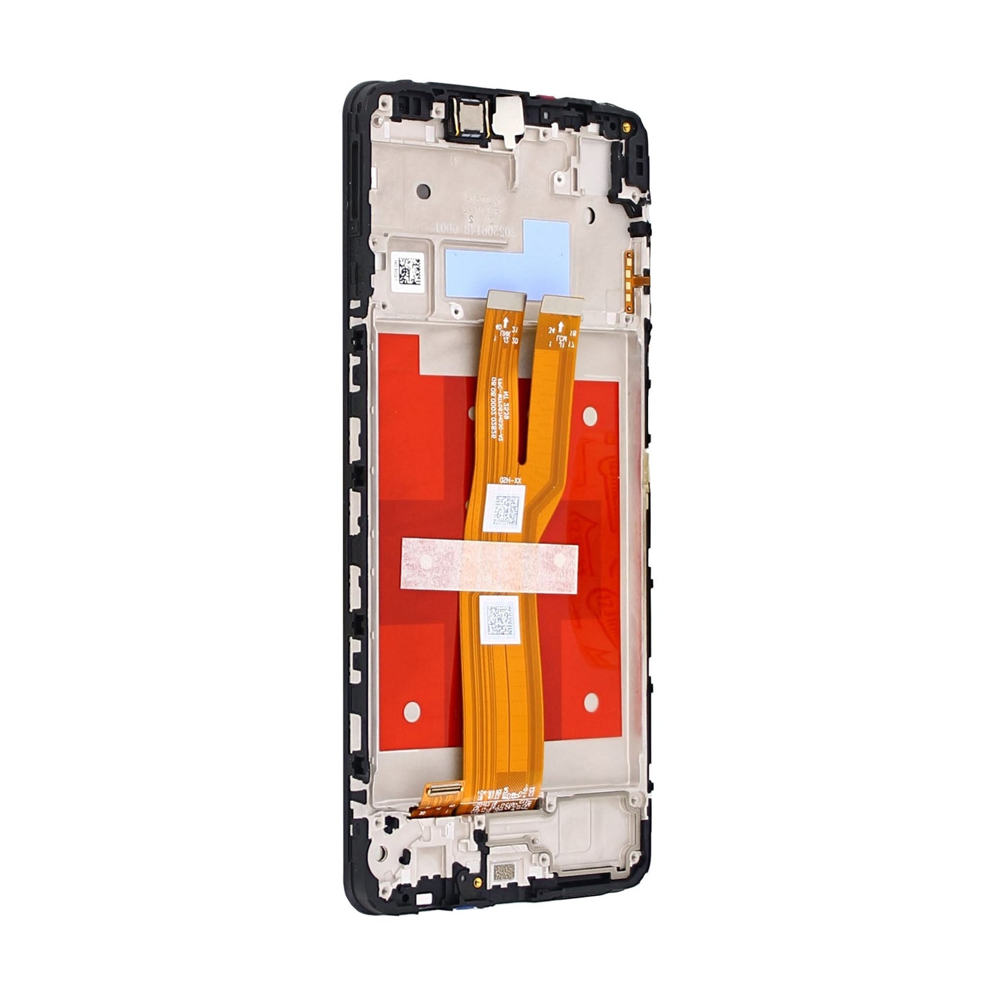 Samsung Galaxy A07 4G A075F Display And Digitizer With Frame Grey Service Pack
