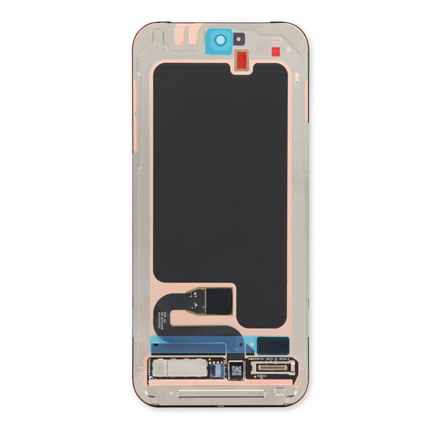Google Pixel 10 Display And Digitizer Without Frame Black Service Pack