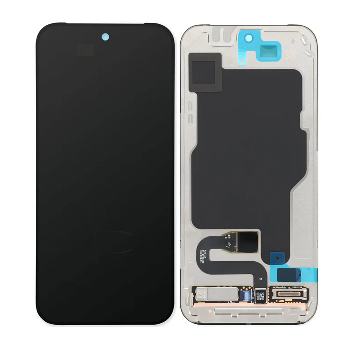 Google Pixel 10 Pro XL Display And Digitizer Without Frame Black Service Pack
