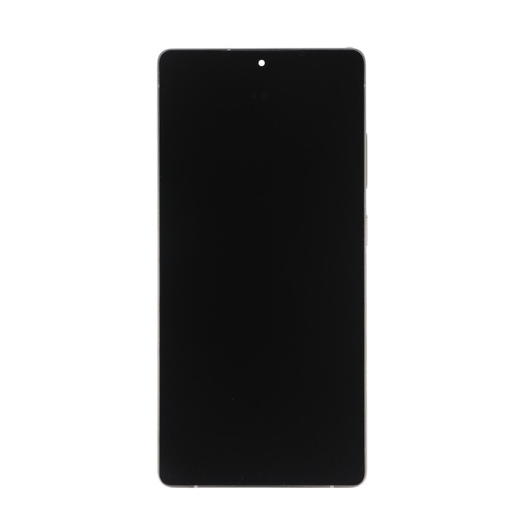 Samsung Galaxy S25 Ultra S938B Display And Digitizer With Frame Titanium Silver Pre-Assembled