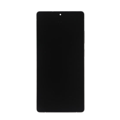 Samsung Galaxy S25 Ultra S938B Display And Digitizer With Frame Titanium Silver Pre-Assembled