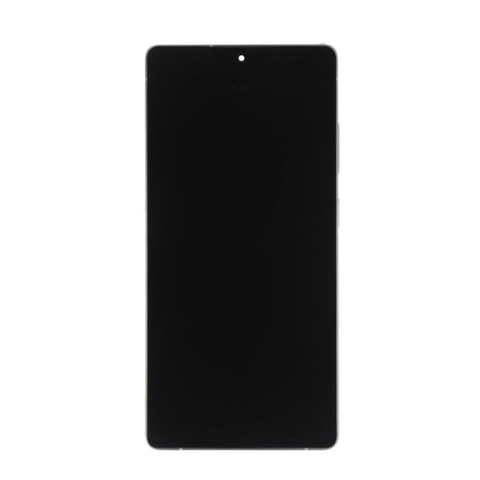 Samsung Galaxy S25 Ultra S938B Display And Digitizer With Frame Titanium Silver Pre-Assembled