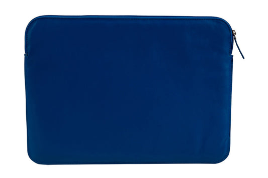 BLUCACTUS LS1004BL Leather Laptop Sleeve 14 inch Blue