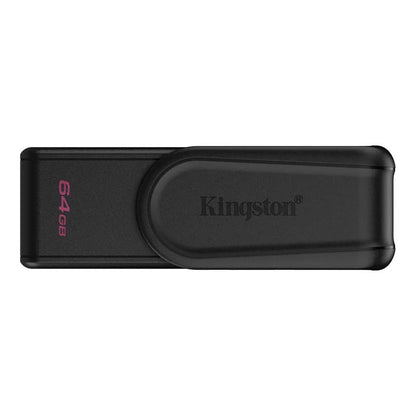 Kingston 64GB DataTraveler Exodia S USB-A 3.2 Flash Drive Black