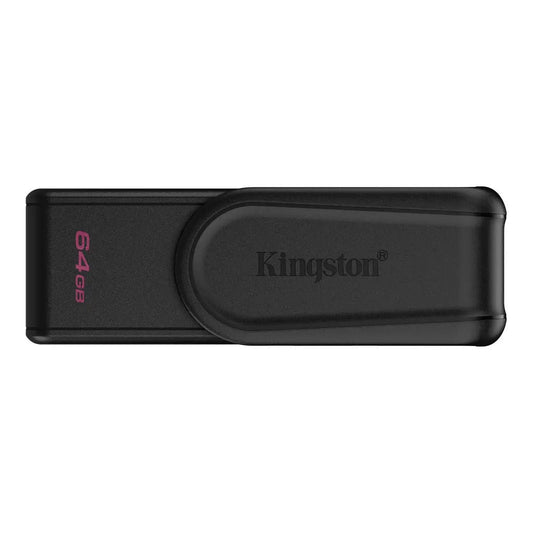 Kingston 64GB DataTraveler Exodia S USB-A 3.2 Flash Drive Black