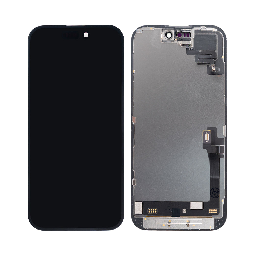 For Apple iPhone 16 Display With Proximity Sensor Flex Service Pack (Calibrated Used)