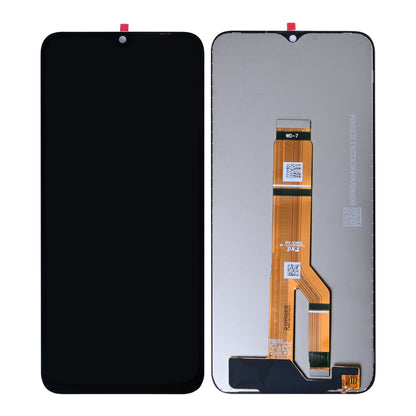 Honor X6a Display And Digitizer Without Frame Black OEM