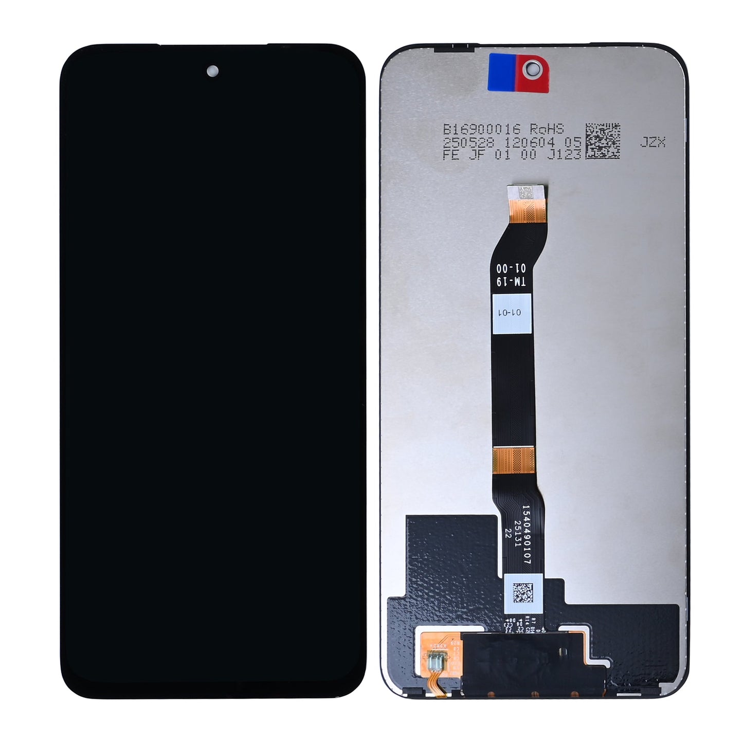 Xiaomi Redmi 15 5G (Global) Display And Digitizer Without Frame Black OEM