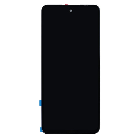 HMD Vibe 4G Display And Digitizer Without Frame Black OEM