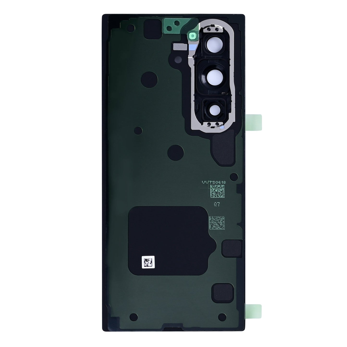 Samsung Galaxy Z Fold7 F966B Back Cover With Lens Jet Black OEM