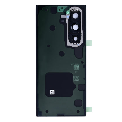 Samsung Galaxy Z Fold7 F966B Back Cover With Lens Jet Black OEM