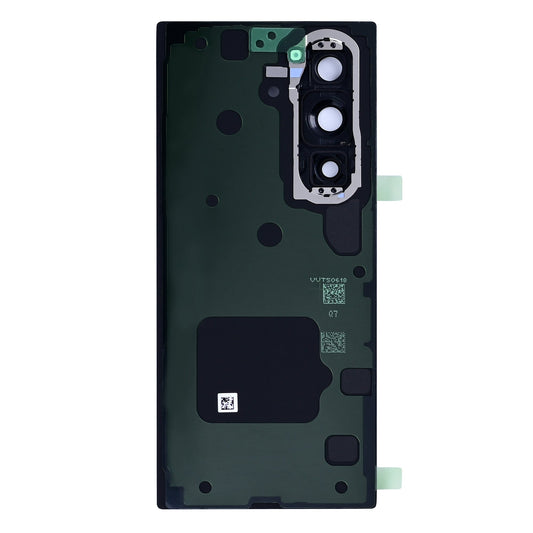 Samsung Galaxy Z Fold7 F966B Back Cover With Lens Jet Black OEM