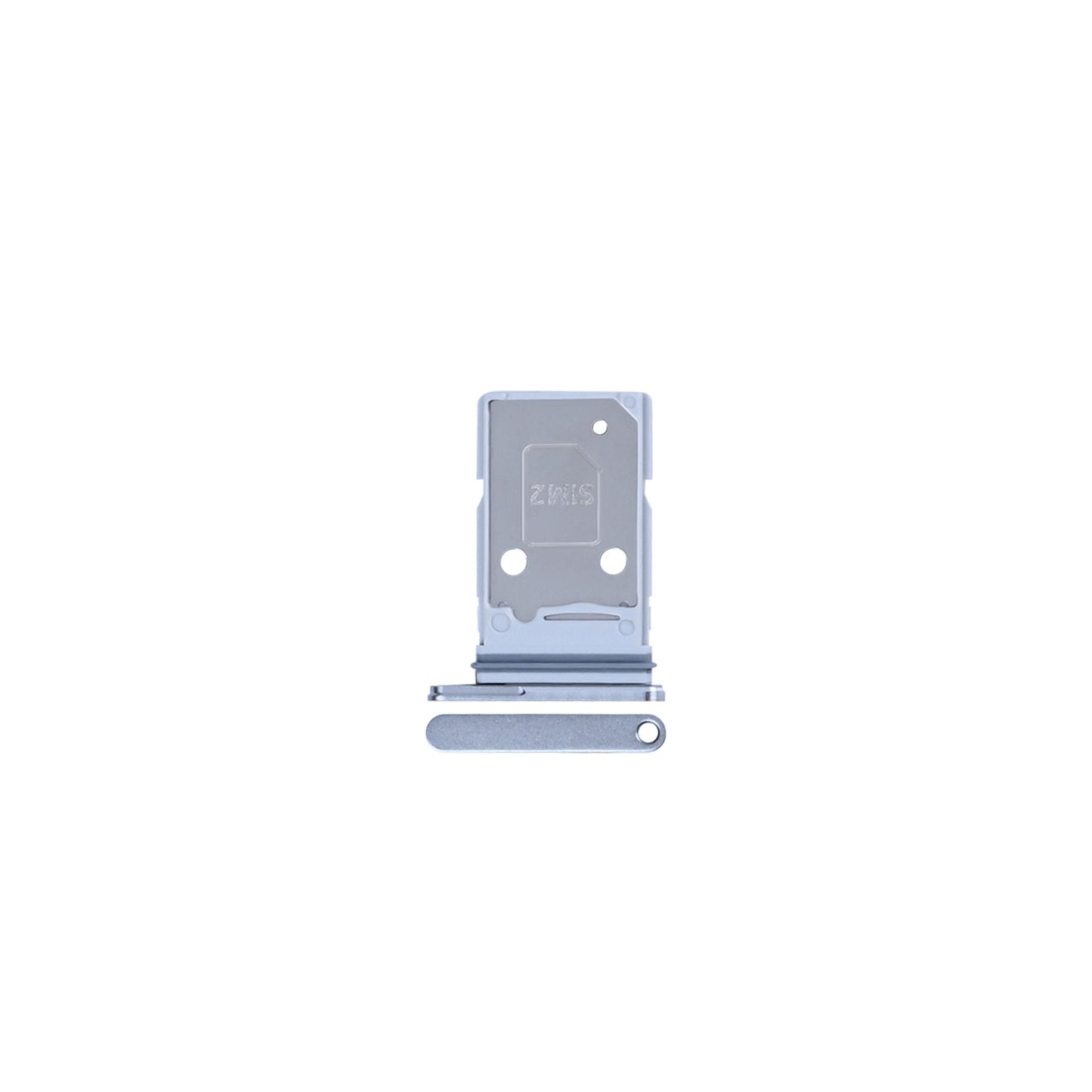 Samsung Galaxy Z Fold7 F966B Sim Card Holder Silver Shadow OEM