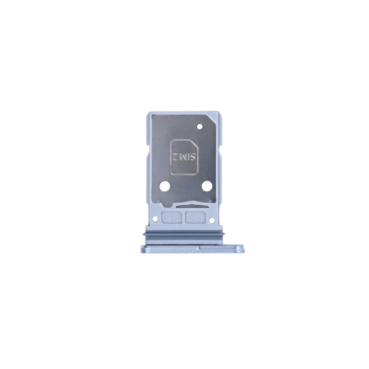 Samsung Galaxy S25 FE S731B Sim Card Holder Silver OEM