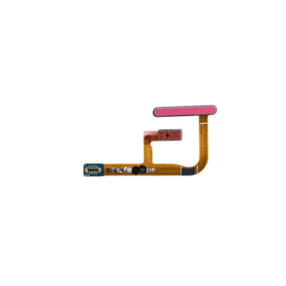 Samsung Galaxy Z Flip7 F766B Fingerprint Sensor Flex Coral Red OEM