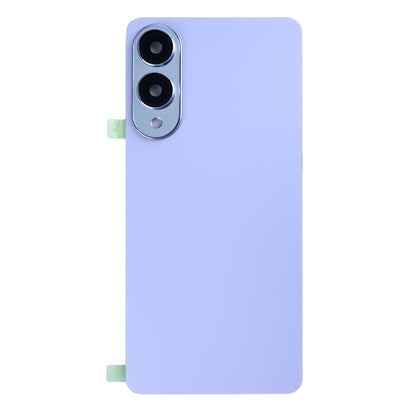 Samsung Galaxy S25 Edge S937B Back Cover With Lens Titanium Icyblue OEM