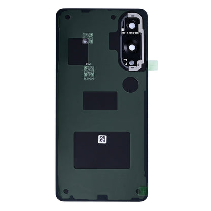 Samsung Galaxy S25 Edge S937B Back Cover With Lens Titanium Jetblack OEM