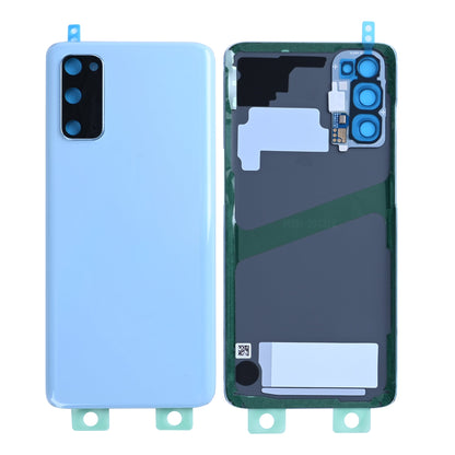Samsung Galaxy S20 4G G980F, S20 5G G981B Back Cover With Lens Blue OEM