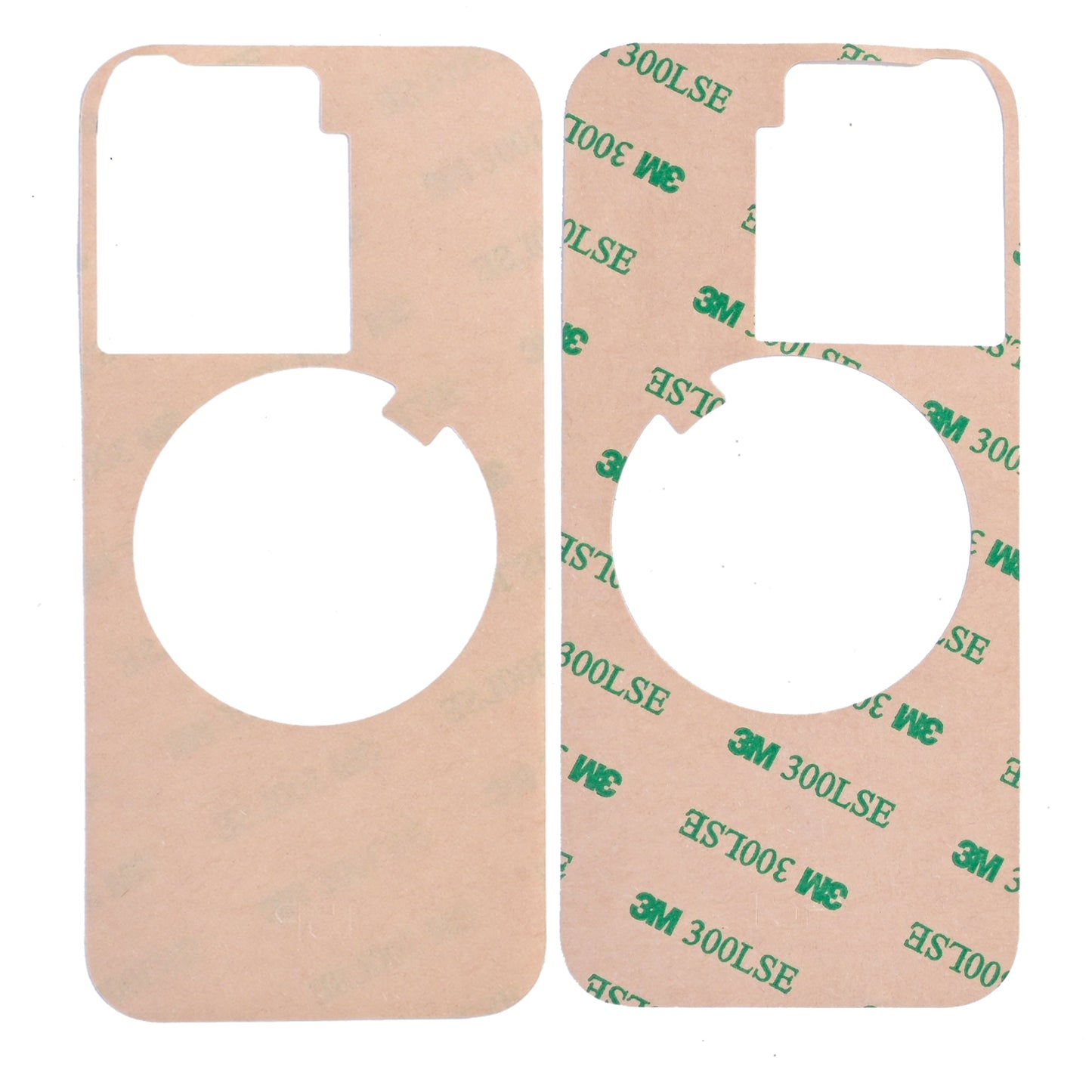 For Apple iPhone 15 Back Cover Adhesive Compatible (10pcs)