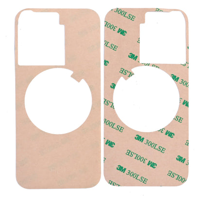 For Apple iPhone 15 Back Cover Adhesive Compatible (10pcs)