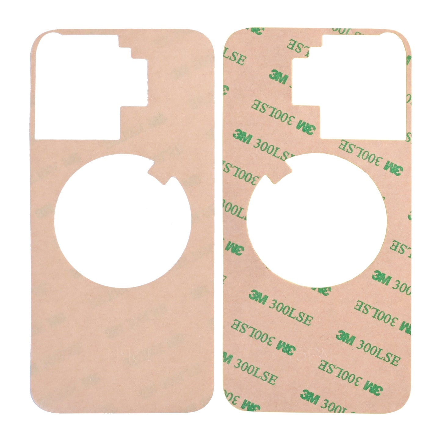For Apple iPhone 15 Plus Back Cover Adhesive Compatible (10pcs)