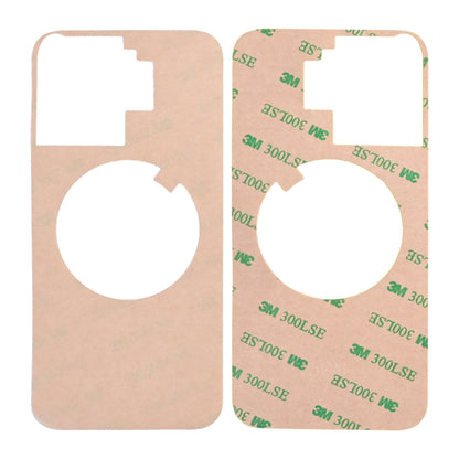 For Apple iPhone 15 Plus Back Cover Adhesive Compatible (10pcs)