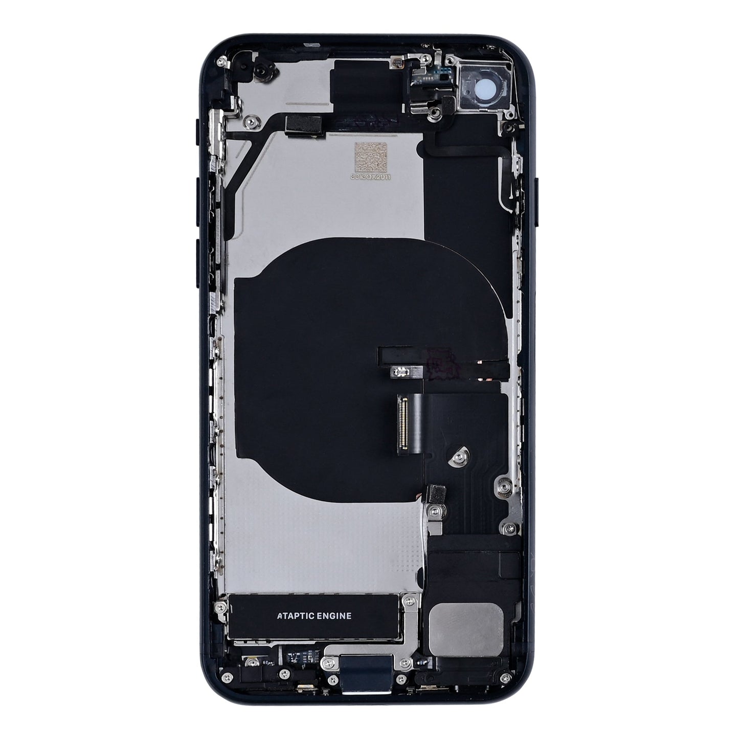 For Apple iPhone SE (2022) Housing With Small Parts Midnight OEM