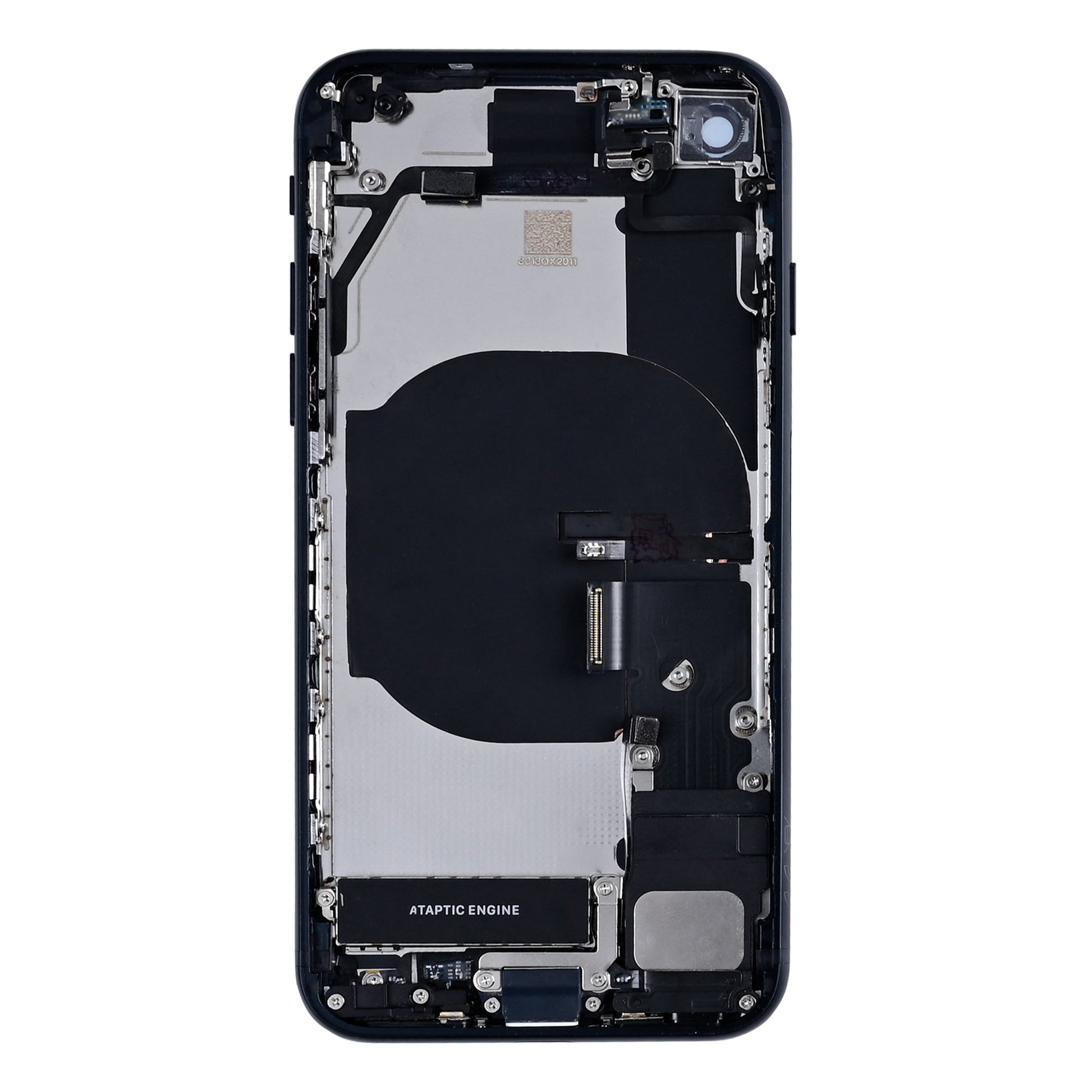 For Apple iPhone SE (2022) Housing With Small Parts Midnight OEM