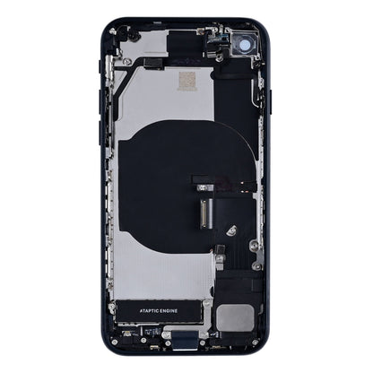 For Apple iPhone SE (2022) Housing With Small Parts Midnight OEM