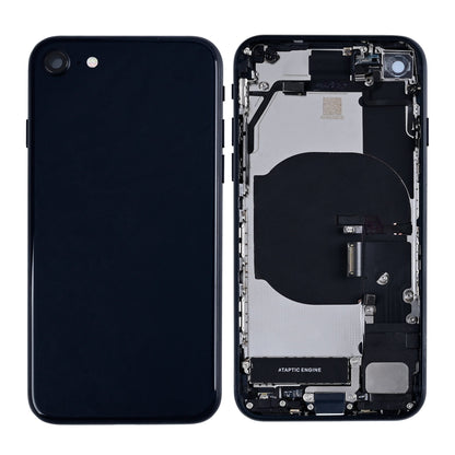 For Apple iPhone SE (2022) Housing With Small Parts Midnight OEM