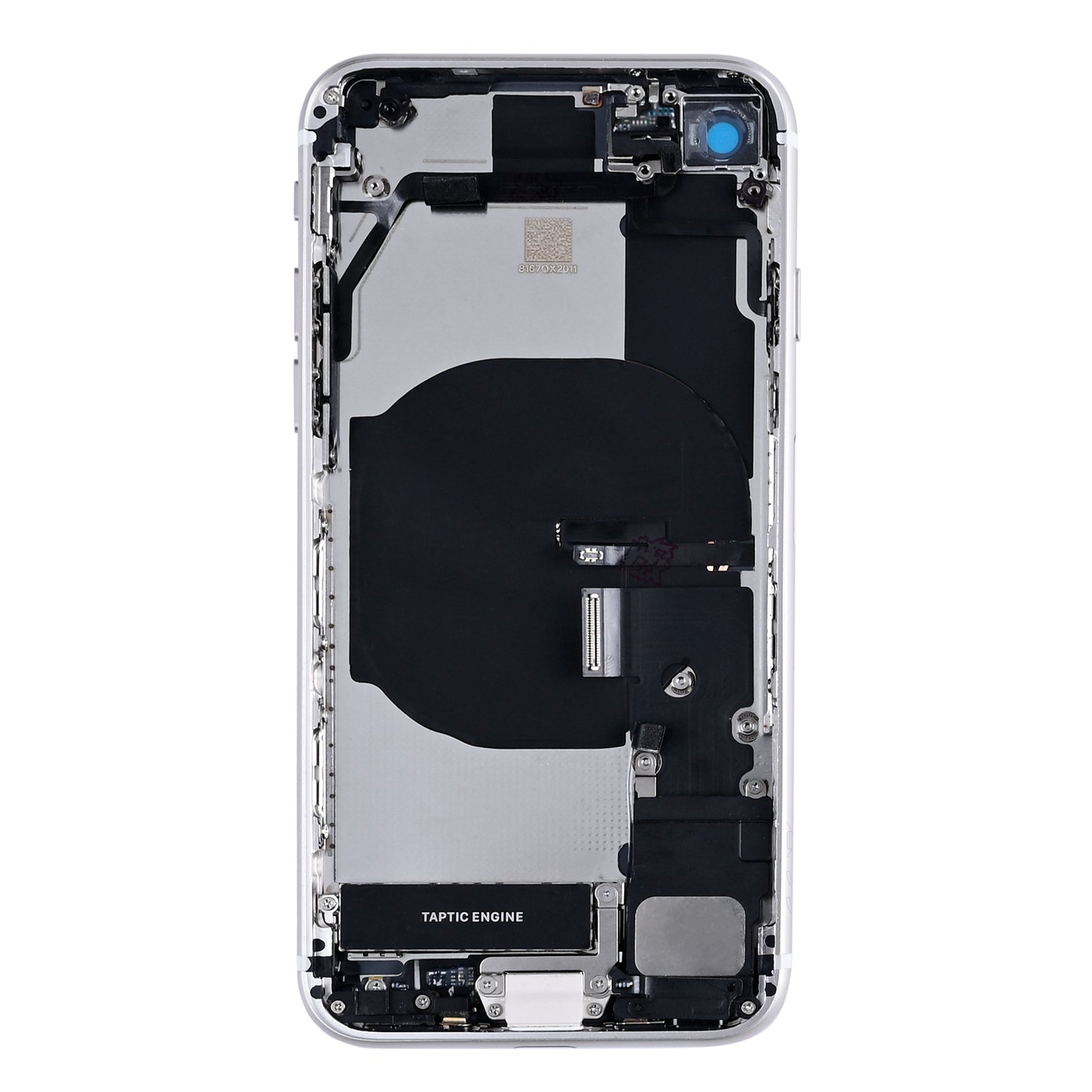 For Apple iPhone SE (2022) Housing With Small Parts Starlight OEM