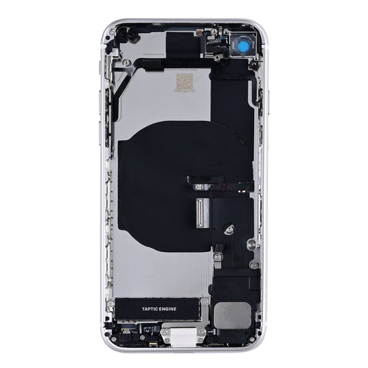 For Apple iPhone SE (2022) Housing With Small Parts Starlight OEM