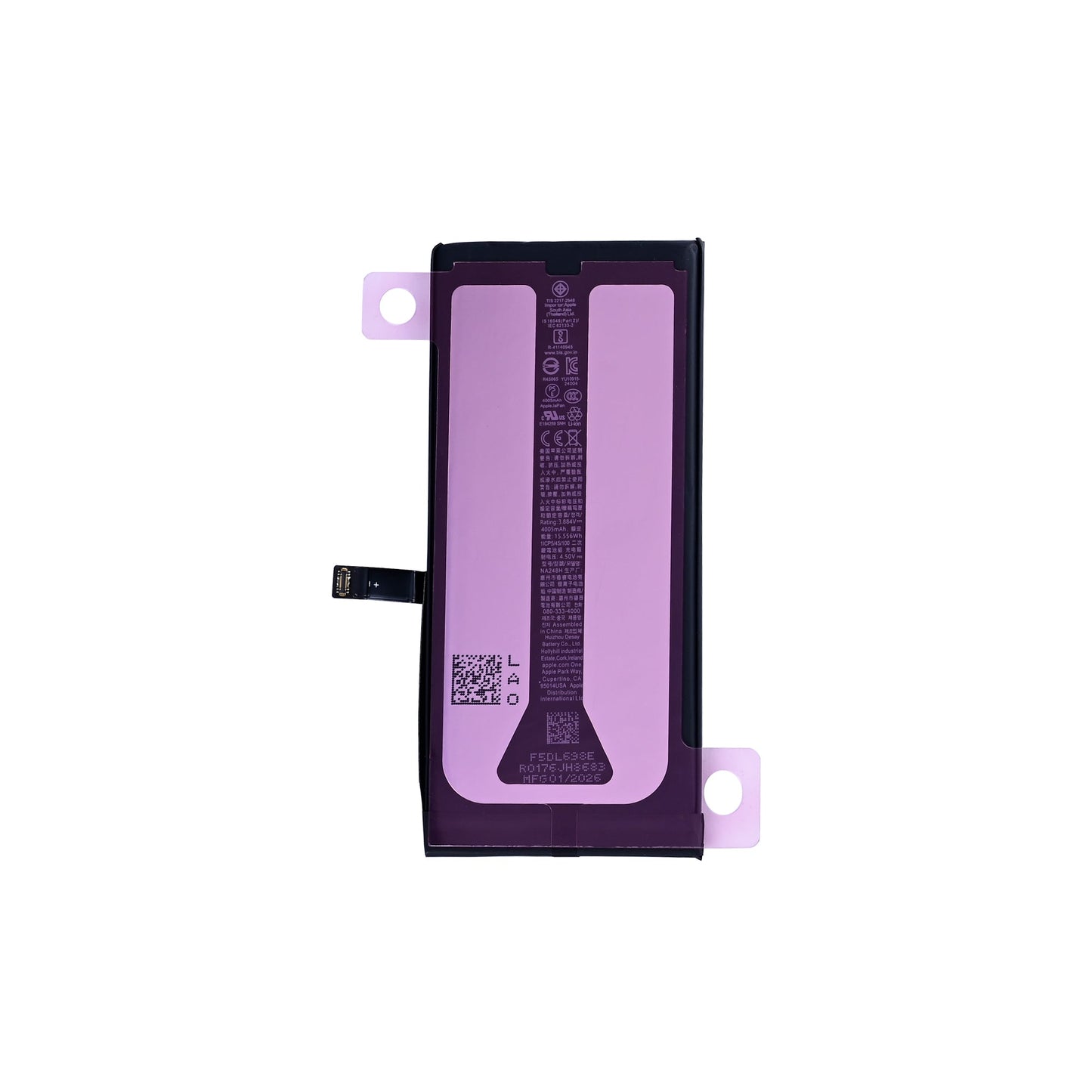For Apple iPhone 16e Battery 661-49432 Original