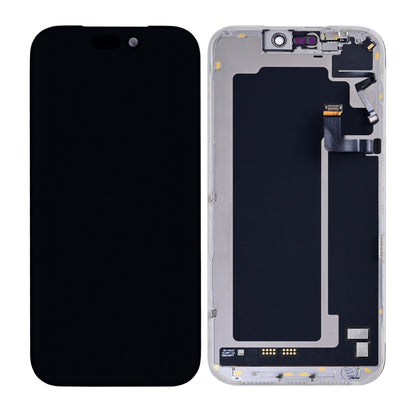 For Apple iPhone 17 Pro Max Display With Proximity Sensor Flex Pulled (Calibrated Used)