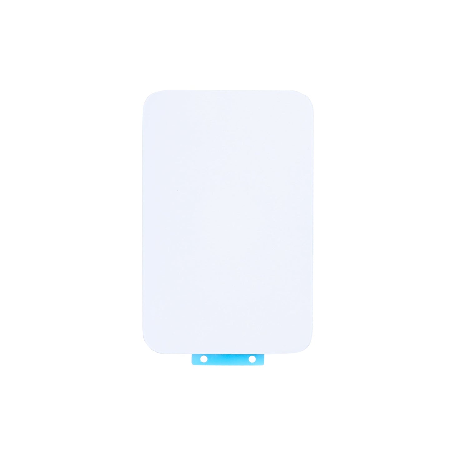 For Apple iPhone 17 Pro Back Glass Without NFC Silver Compatible