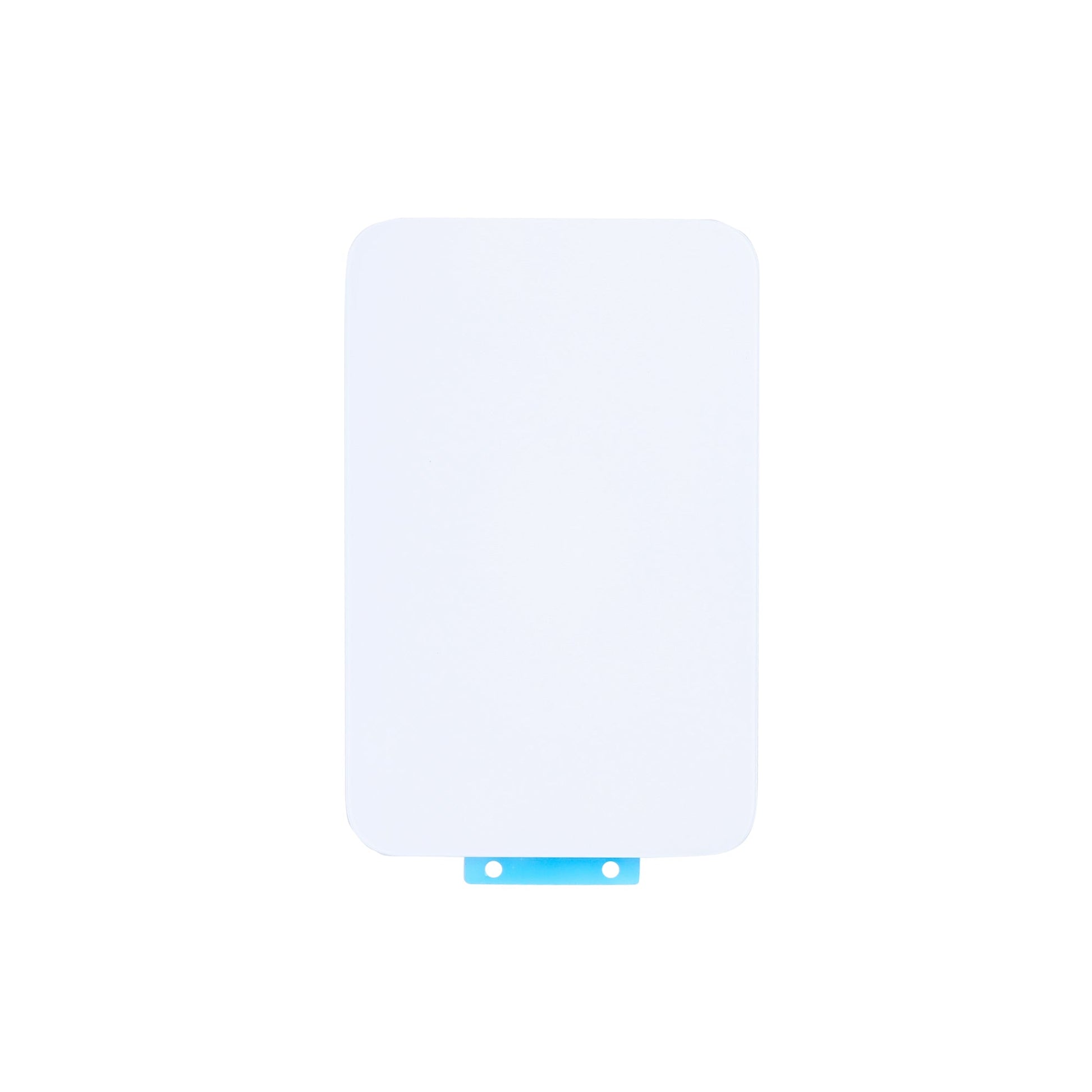 For Apple iPhone 17 Pro Back Glass Without NFC Silver Compatible