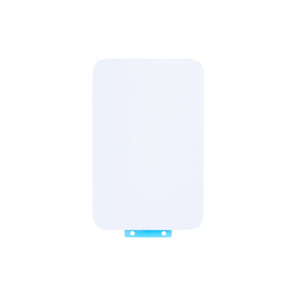 For Apple iPhone 17 Pro Back Glass Without NFC Silver Compatible