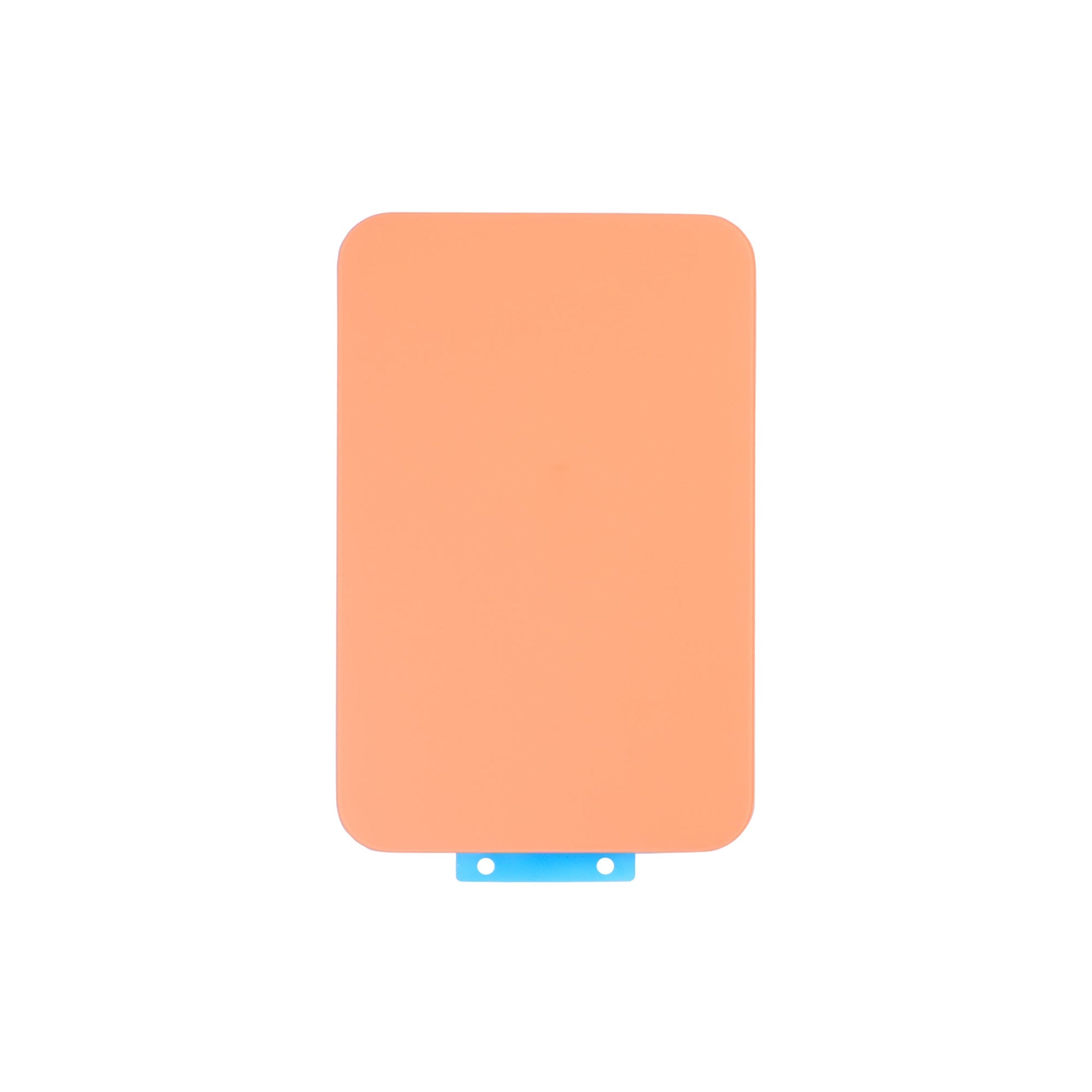 For Apple iPhone 17 Pro Back Glass Without NFC Cosmic Orange Compatible