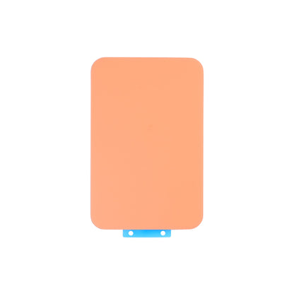 For Apple iPhone 17 Pro Back Glass Without NFC Cosmic Orange Compatible