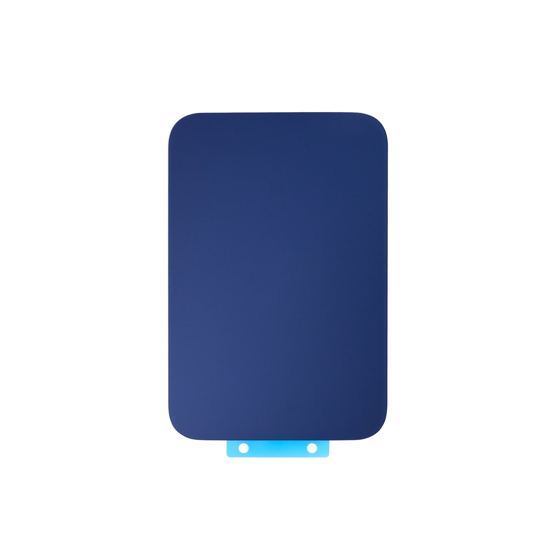 For Apple iPhone 17 Pro Back Glass Without NFC Deep Blue Compatible