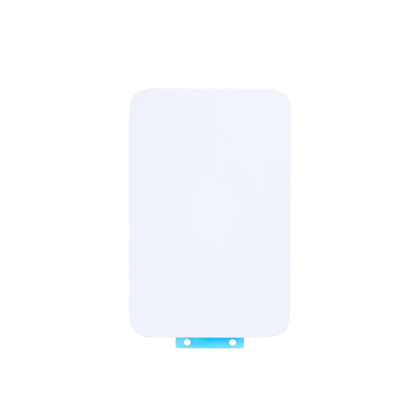 For Apple iPhone 17 Pro Max Back Glass Without NFC Silver Compatible