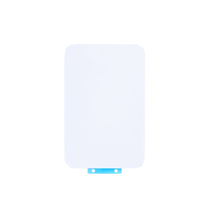 For Apple iPhone 17 Pro Max Back Glass Without NFC Silver Compatible