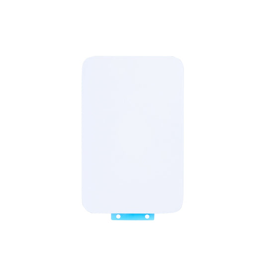For Apple iPhone 17 Pro Max Back Glass Without NFC Silver Compatible