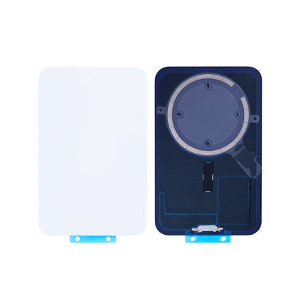 For Apple iPhone 17 Pro Max Back Glass Without NFC Silver Compatible