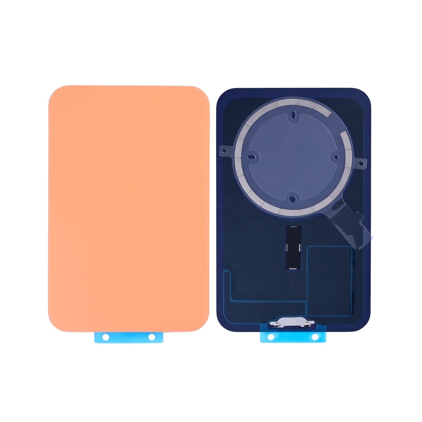 For Apple iPhone 17 Pro Max Back Glass Without NFC Cosmic Orange Compatible